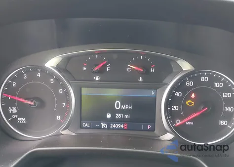 2024 Chevrolet Blazer Awd 3Lt z USA, uszkodzony, nr VIN 3GNKBJRS7RS129203